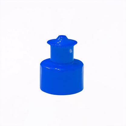 Push Pull Cap Blue 28mm